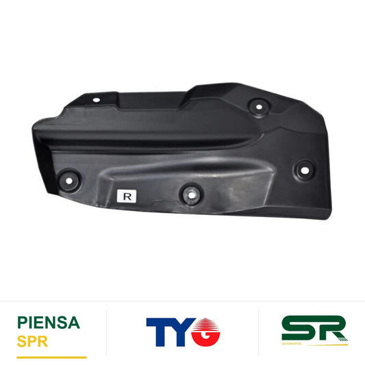TOLVA SALPICADERA DERECHA TRASERA PLÁSTICO SECCIÓN CHEVROLET CAVALIER 2022-2024 TYG