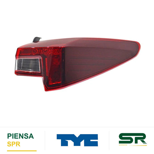 CALAVERA DERECHA 4 PUERTAS SIN ARNÉS HYUNDAI CN 2023-2024 TYC