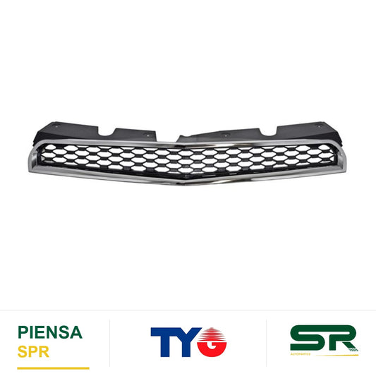 PARRILLA CON MOLDURA CROMADA SUPERIOR CHEVROLET EQUINOX 2010-2015 USA TYPE TYG