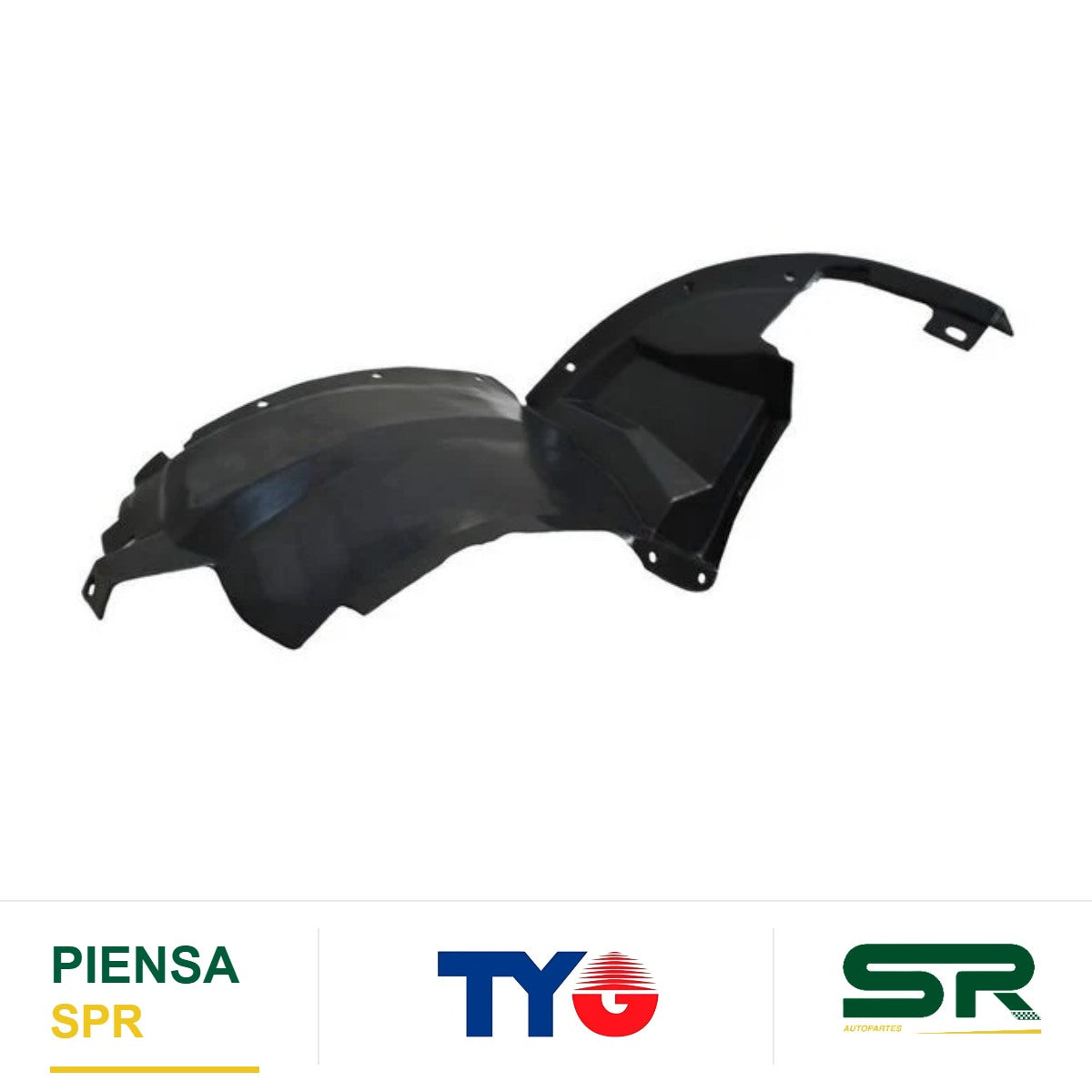 TOLVA SALPICADERA IZQUIERDA PLÁSTICO CHEVROLET CAVALIER 2000-2004 TYG
