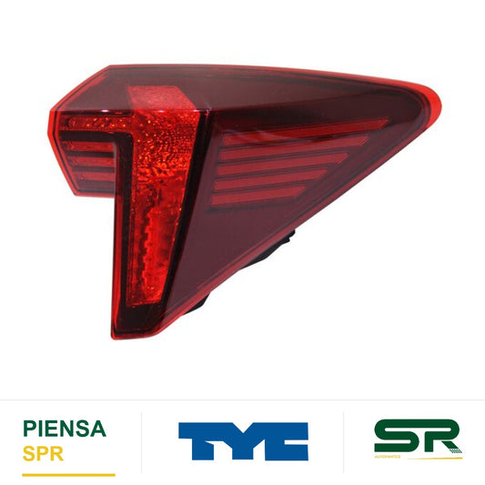 CALAVERA DERECHA 5 PUERTAS SIN ARNÉS HYUNDAI CN 2023-2025 TYC