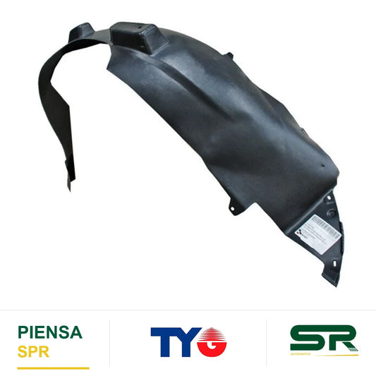 TOLVA SALPICADERA IZQUIERDA PLÁSTICO CHEVROLET CAPTIVA 2008-2015 / CHEVROLET SATURN VUE 2008-2010 TYG