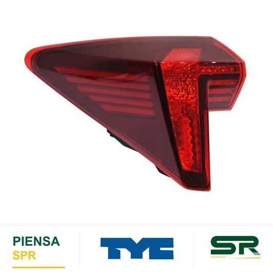 CALAVERA IZQUIERDA 5 PUERTAS SIN ARNÉS HYUNDAI CN 2023-2025 TYC