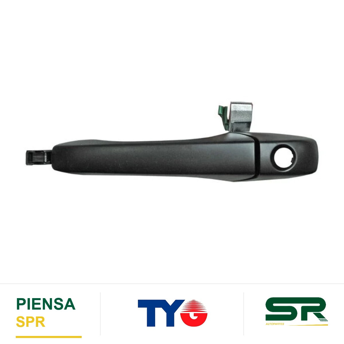 MANIJA EXTERIOR DELANTERA IZQUIERDA PLÁSTICO DODGE 300C / MAGNUM 2005-2010 LISA TYG