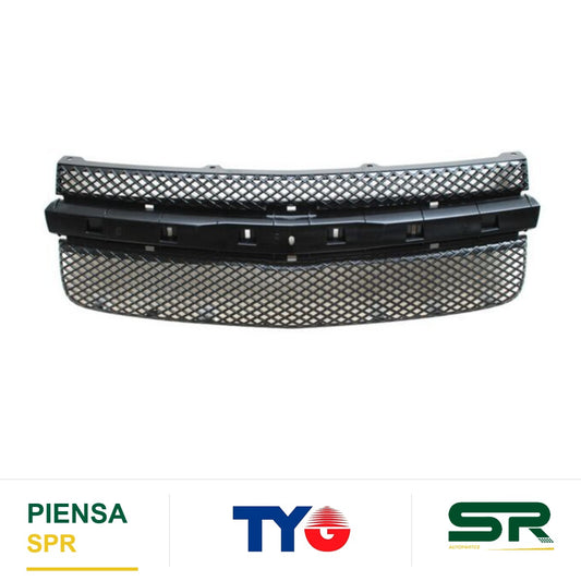 PARRILLA SIN MOLDURA NEGRA CHEVROLET EQUINOX 2005-2009 TYG