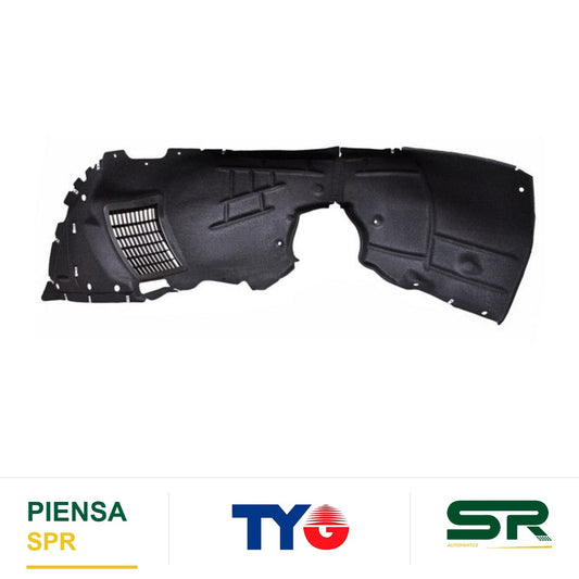 TOLVA SALPICADERA IZQUIERDA PLÁSTICO CHEVROLET CAMARO 2016-2023 TYG