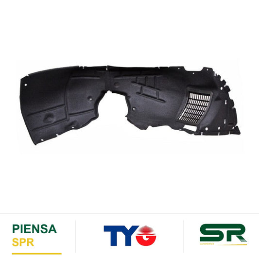 TOLVA SALPICADERA DERECHA PLÁSTICO CHEVROLET CAMARO 2016-2023 TYG