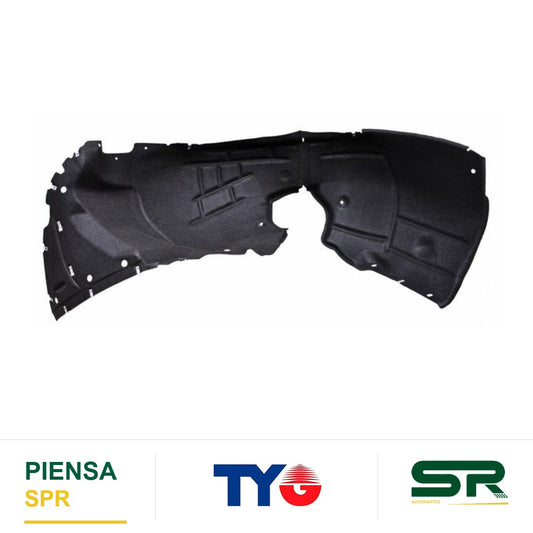 TOLVA SALPICADERA IZQUIERDA PLÁSTICO CHEVROLET CAMARO 2016-2023 TYG