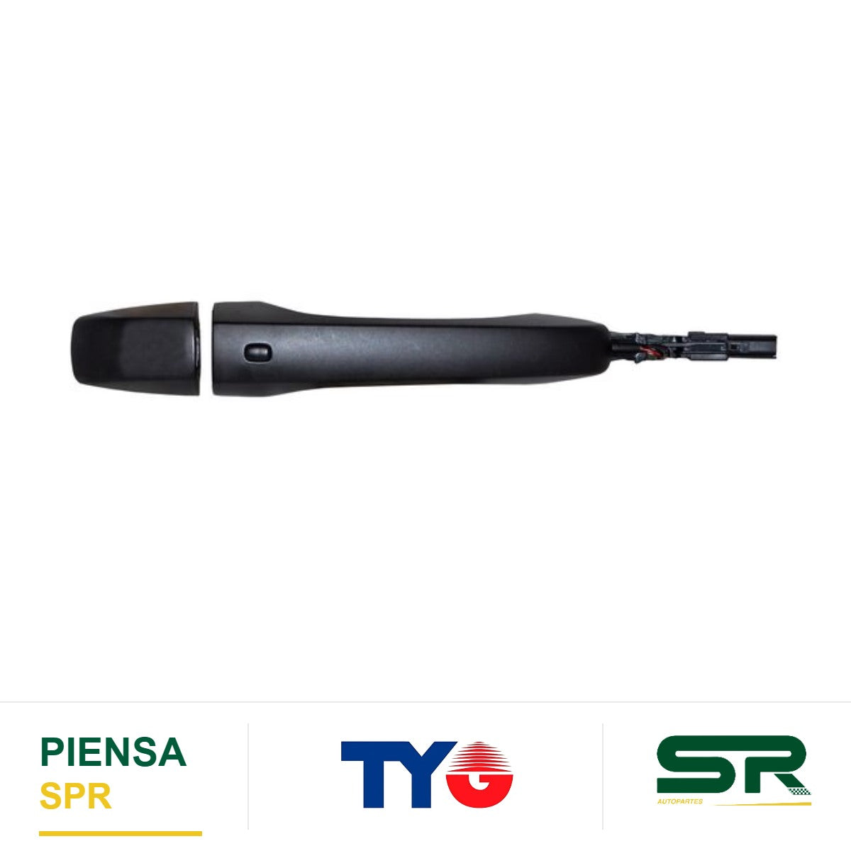 MANIJA EXTERIOR DELANTERA DERECHA SIN HOYO DODGE 300 2011-2016 / JOURNEY 2011-2018 LISA P / SENS PARA LLAVE TYG