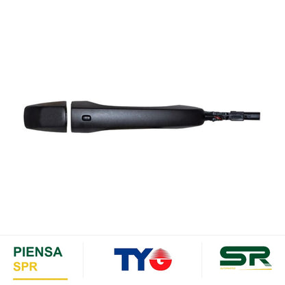 MANIJA EXTERIOR DELANTERA DERECHA SIN HOYO DODGE 300 2011-2016 / JOURNEY 2011-2018 LISA P / SENS PARA LLAVE TYG
