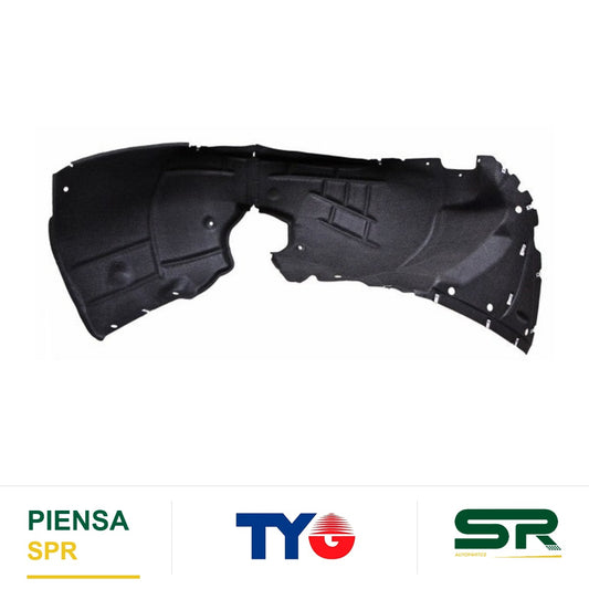 TOLVA SALPICADERA DERECHA PLÁSTICO CHEVROLET CAMARO 2016-2023 TYG