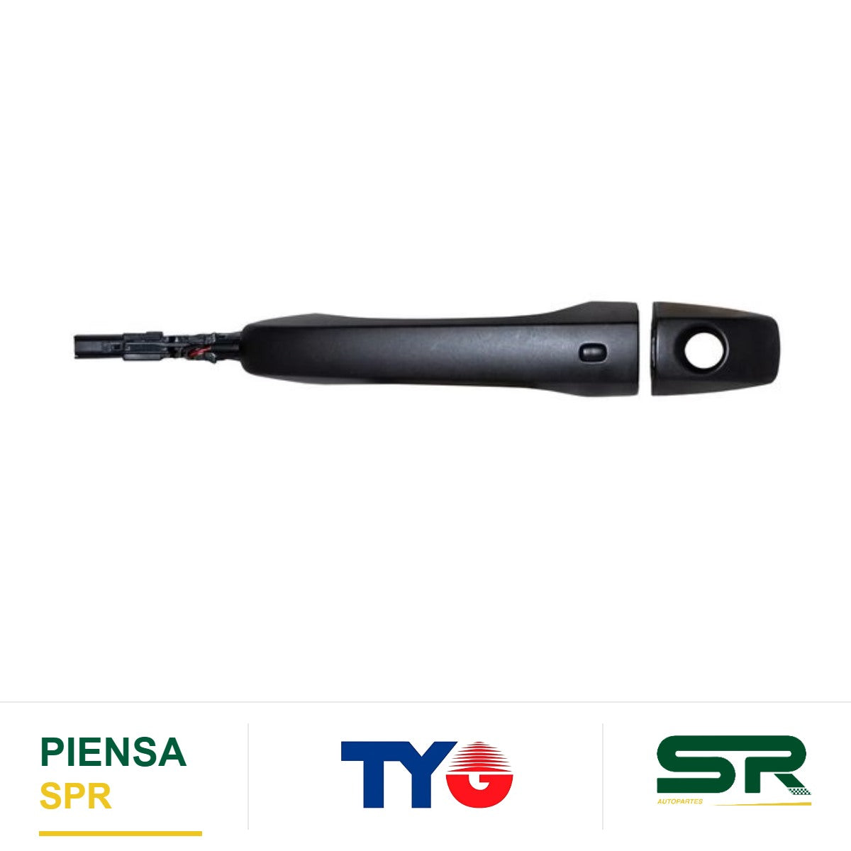 MANIJA EXTERIOR DELANTERA IZQUIERDA CON HOYO DODGE 300 2011-2016 / JOURNEY 2011-2018 LISA P / SENS PARA LLAVE TYG