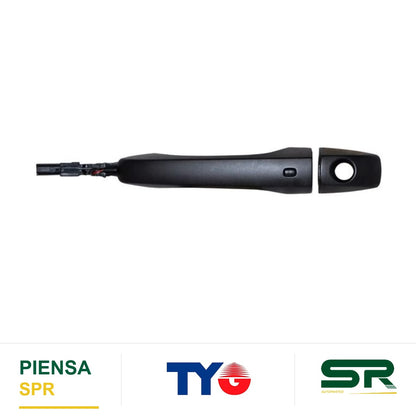 MANIJA EXTERIOR DELANTERA IZQUIERDA CON HOYO DODGE 300 2011-2016 / JOURNEY 2011-2018 LISA P / SENS PARA LLAVE TYG