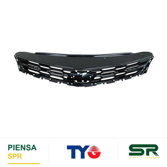 PARRILLA SUPERIOR CHEVROLET CRUZE 2016-2018 LT LÍNEA NUEVA TYG
