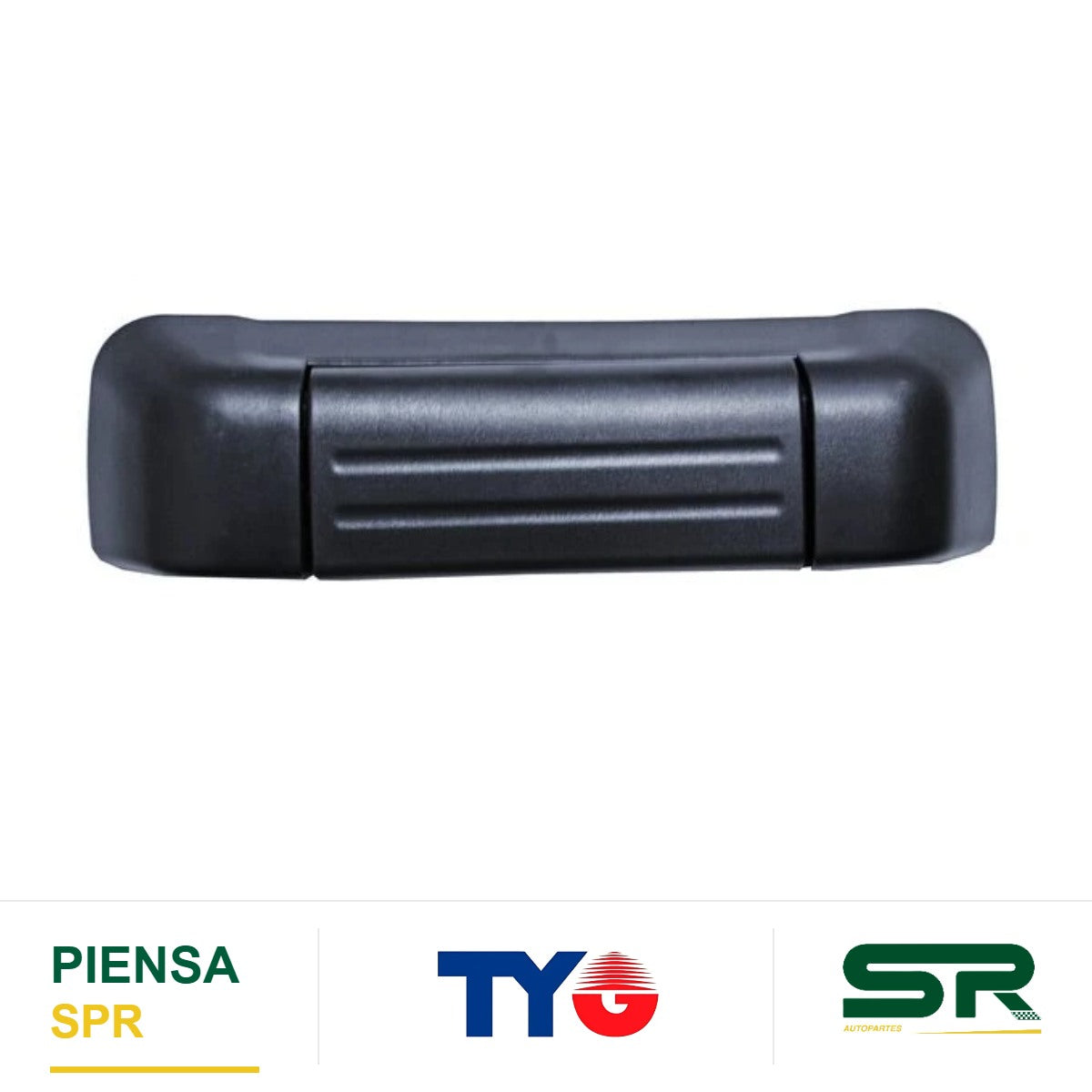 MANIJA TAPA TRASERA PLÁSTICO CHEVROLET TRACKER 1999-2008 CORRUGADA TYG