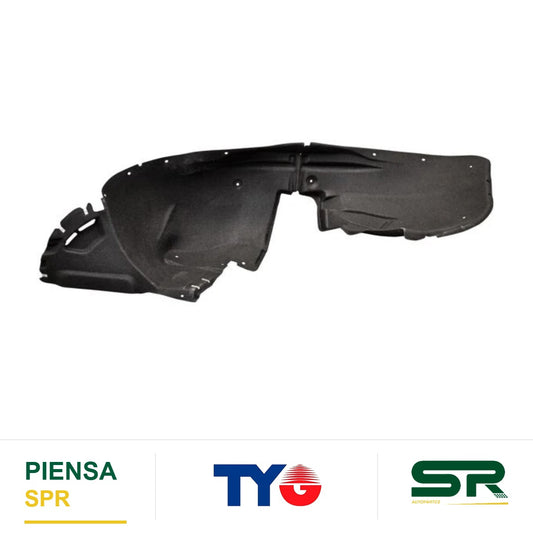 TOLVA SALPICADERA IZQUIERDA PLÁSTICO CHEVROLET BLAZER 2019-2025 TYG