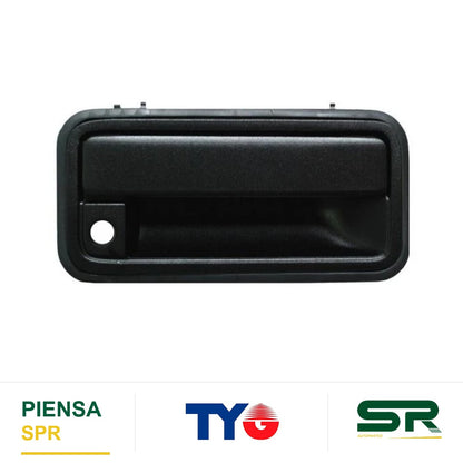 MANIJA TAPA TRASERA METAL CHEVROLET SUBURBAN / BLAZER / TAHOE / YUKON 1995-2000 DOBLE PUERTA CORRUGADA TYG