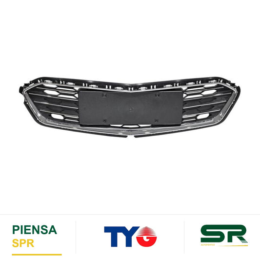 PARRILLA CROMADA CHEVROLET CRUZE 2016-2018 LS FILO TYG