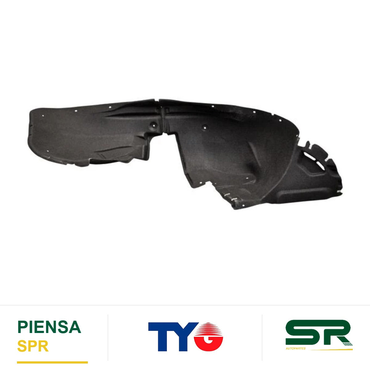 TOLVA SALPICADERA DERECHA PLÁSTICO CHEVROLET BLAZER 2019-2025 TYG