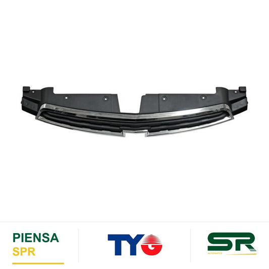 PARRILLA CON MOLDURA CROMADA SUPERIOR CHEVROLET CRUZE 2013-2014 TYG