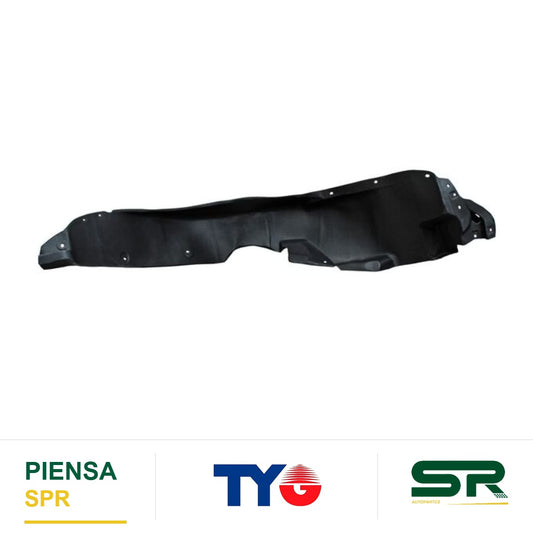 TOLVA SALPICADERA DERECHA PLÁSTICO CHEVROLET BEAT 2018-2021 TYG