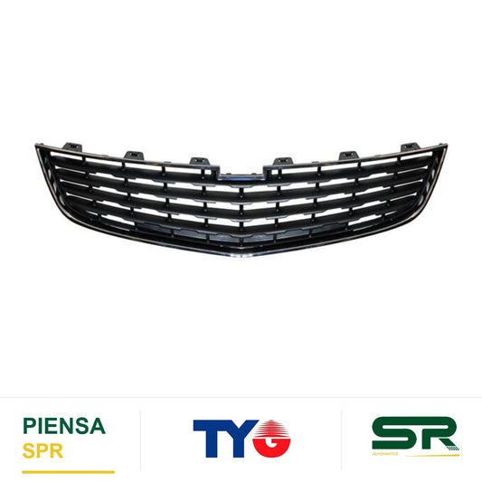 PARRILLA CON MOLDURA CROMADA INFERIOR CHEVROLET CRUZE 2013-2014 TYG