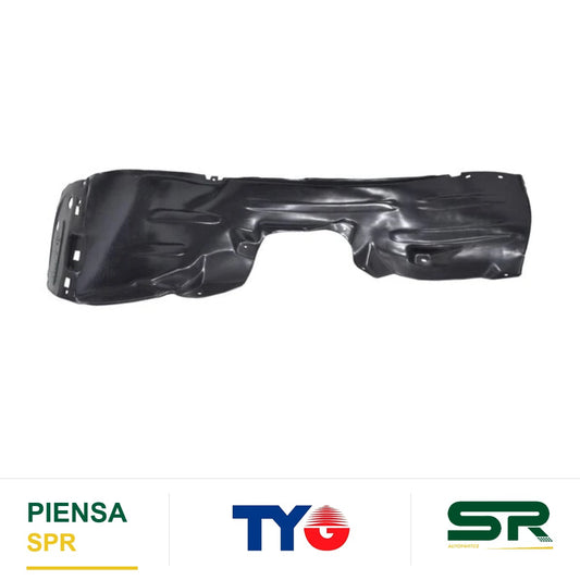 TOLVA SALPICADERA IZQUIERDA PLÁSTICO CHEVROLET AVEO 2024-2026 TYG