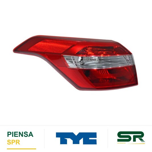 CALAVERA IZQUIERDA SIN ARNÉS HYUNDAI NZLT CRETA 2017-2019 TYC