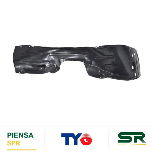 TOLVA SALPICADERA DERECHA PLÁSTICO CHEVROLET AVEO 2024-2026 TYG