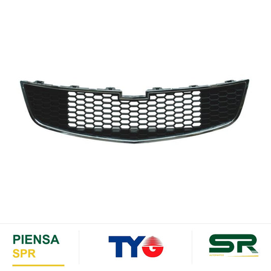 PARRILLA CON MOLDURA CROMADA INFERIOR CHEVROLET CRUZE 2010-2012 28902 TYG