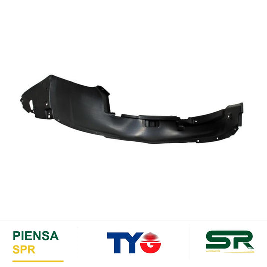 TOLVA SALPICADERA DERECHA PLÁSTICO CHEVROLET AVEO 2018-2023 TYG