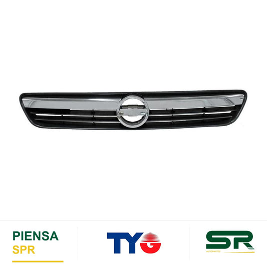 PARRILLA FILO CROMADO CHEVROLET CORSA 2008-2011 / TORNADO 2008-2011 TYG