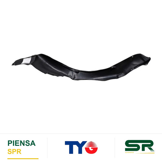TOLVA SALPICADERA IZQUIERDA PLÁSTICO CHEVROLET AVEO 2008-2018 / CHEVROLET PONTIAC G3 2006-2009 TYG