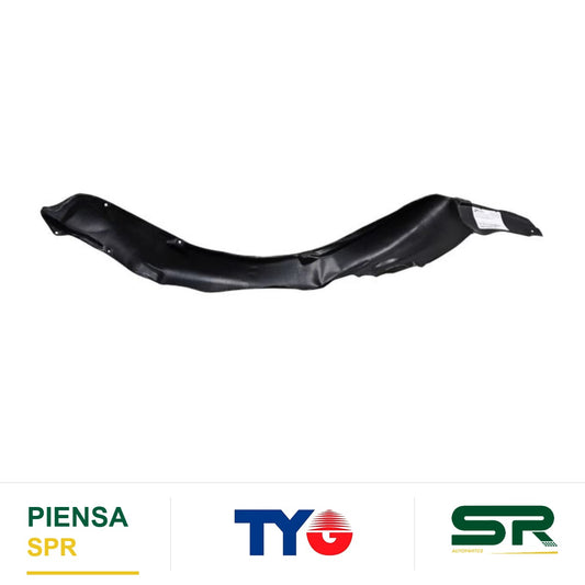 TOLVA SALPICADERA DERECHA PLÁSTICO CHEVROLET AVEO 2008-2018 / CHEVROLET PONTIAC G3 2006-2009 TYG