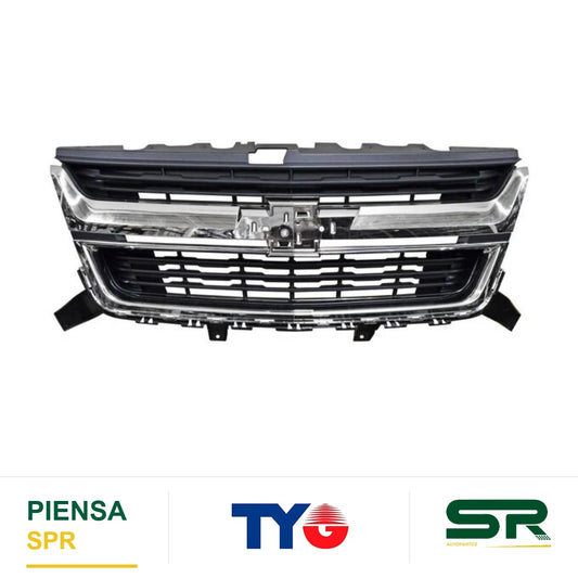 PARRILLA CON MOLDURA CROMADA CHEVROLET COLORADO 2016-2020 ALD222 TYG