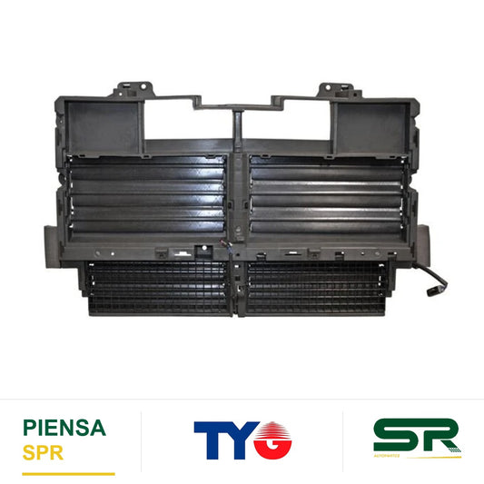 PARRILLA CON MOTOR CHEVROLET COLORADO 2016-2020 2.5L MT, 3.6L LT INTERIOR C / REJILLA TYG