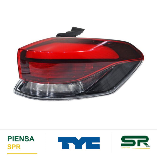 CALAVERA DERECHA LED FIAT PULSE 2023-2025 TYC