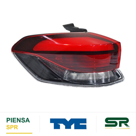 CALAVERA IZQUIERDA LED FIAT PULSE 2023-2025 TYC