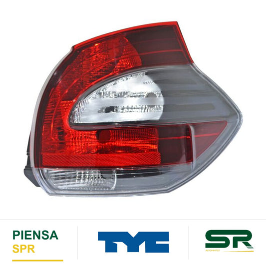 CALAVERA DERECHA SIN ARNÉS FIAT MOBI 2017-2024 TYC