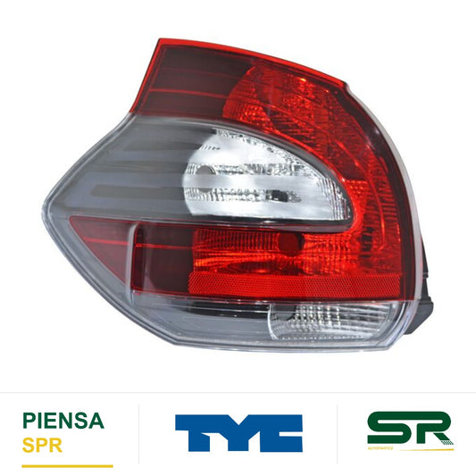 CALAVERA IZQUIERDA SIN ARNÉS FIAT MOBI 2017-2024 TYC