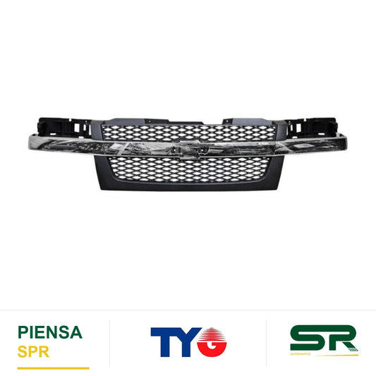 PARRILLA CON MOLDURA CROMADA CHEVROLET COLORADO 2004-2012 TYG