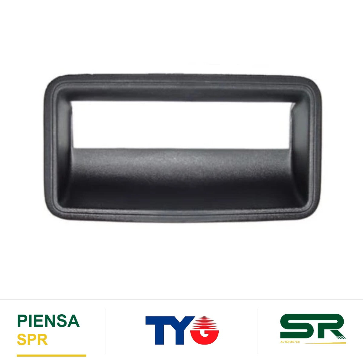 MANIJA TAPA CAJA PLÁSTICO CHEVROLET PICKUP / SIERRA 1992-1998 BISEL TYG