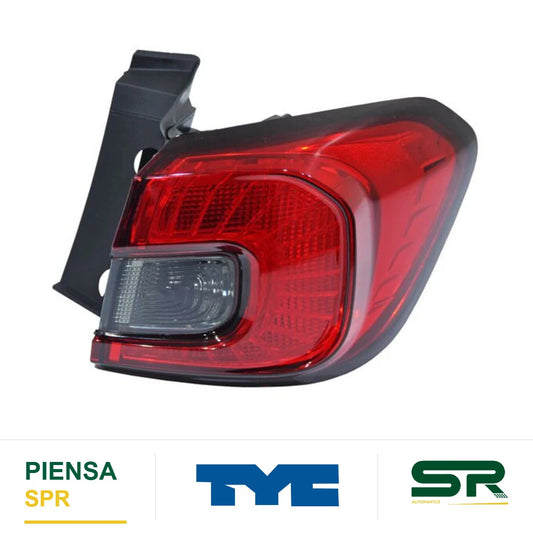 CALAVERA DERECHA SIN ARNÉS FIAT ARGO 2021-2025 TYC