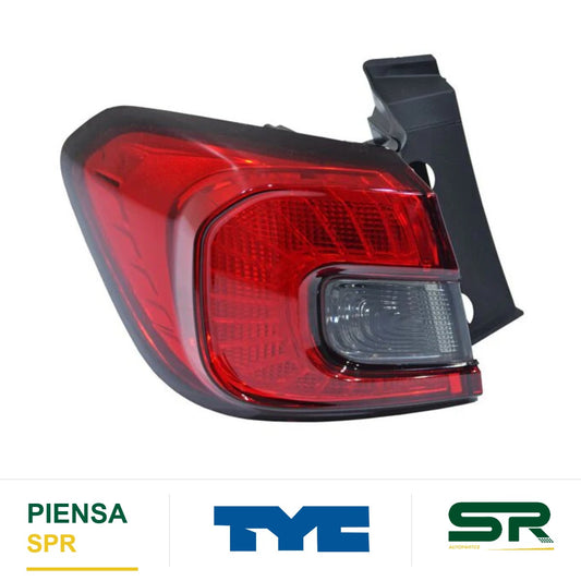 CALAVERA IZQUIERDA SIN ARNÉS FIAT ARGO 2021-2025 TYC