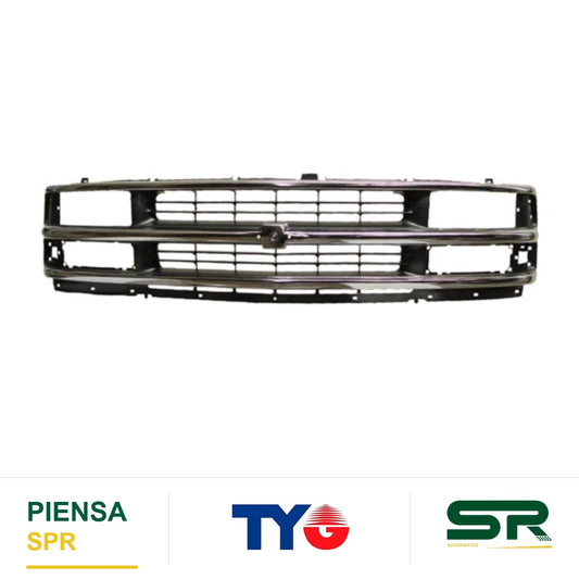 PARRILLA CROMADA CHEVROLET CHEV VAN EXPRESS 1996-2002 TYG