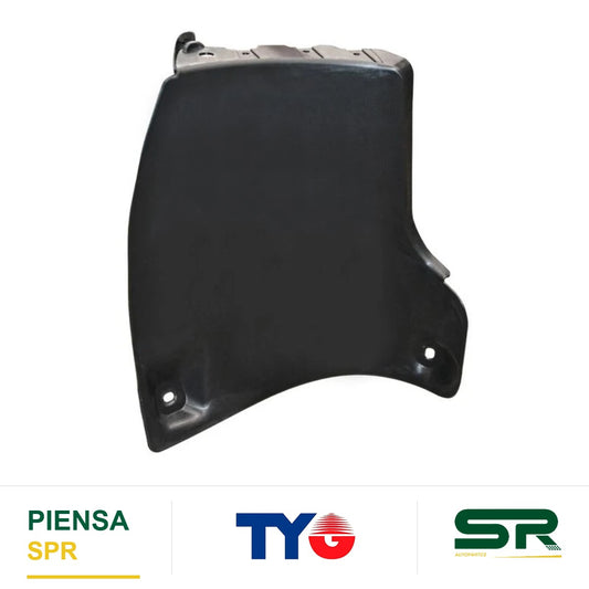 TOLVA COSTADO DERECHA DELANTERA PLÁSTICO SECCIÓN CHEVROLET ONIX 2020-2025 TYG
