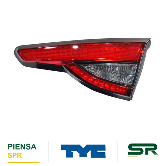 CALAVERA INTERIOR DERECHA SIN ARNÉS FIAT ARGO 2021-2025 TYC
