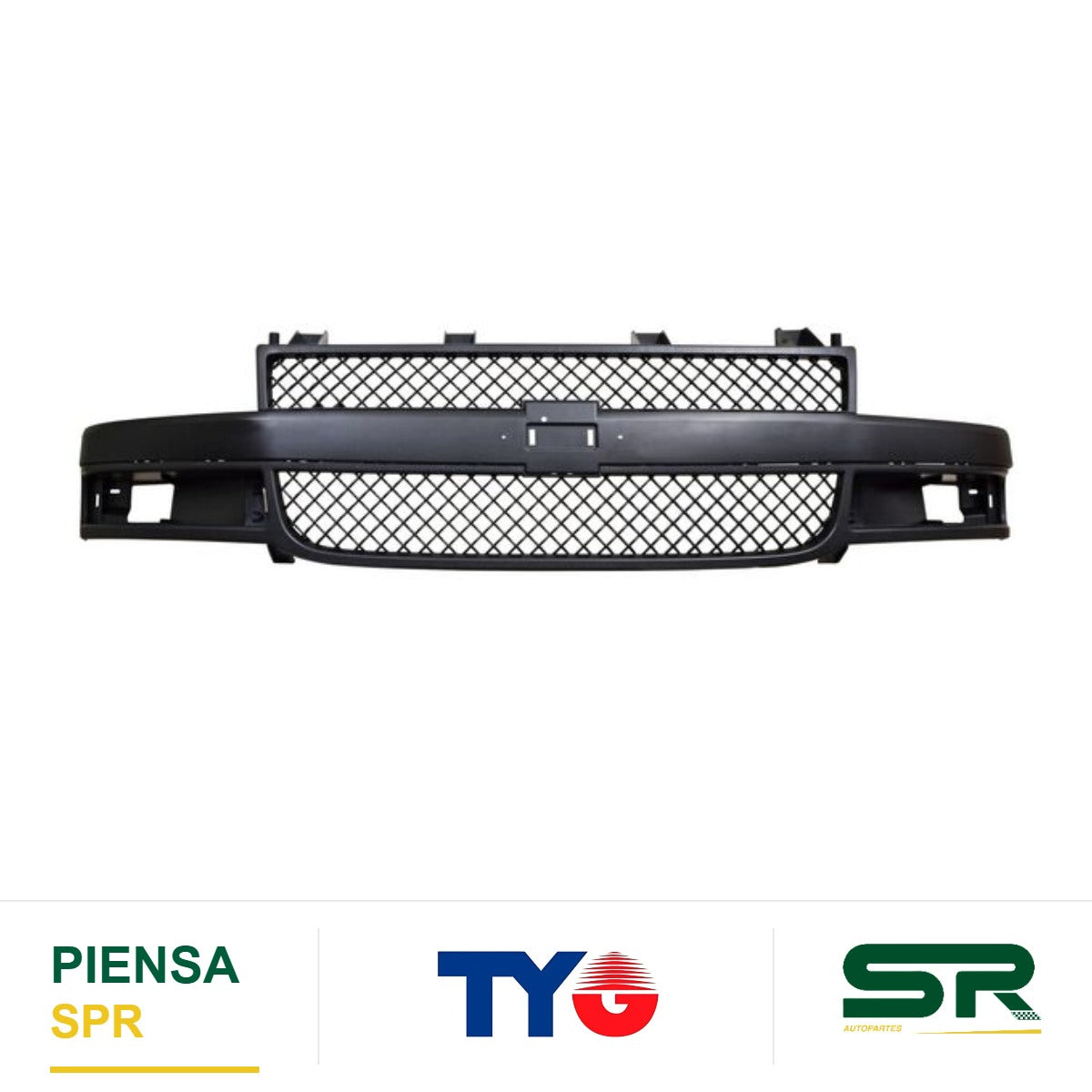 PARRILLA NEGRA CHEVROLET CHEV VAN EXPRESS 2018-2021 TYG