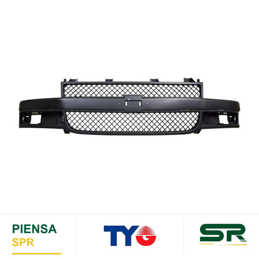PARRILLA NEGRA CHEVROLET CHEV VAN EXPRESS 2018-2021 TYG