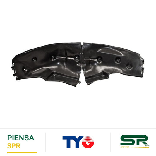 TOLVA COSTADO IZQUIERDA PLÁSTICO 2500 GMC SIERRA 2020-2022 TYG
